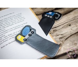 ITH Stickserie - Lesezeichen Baustelle